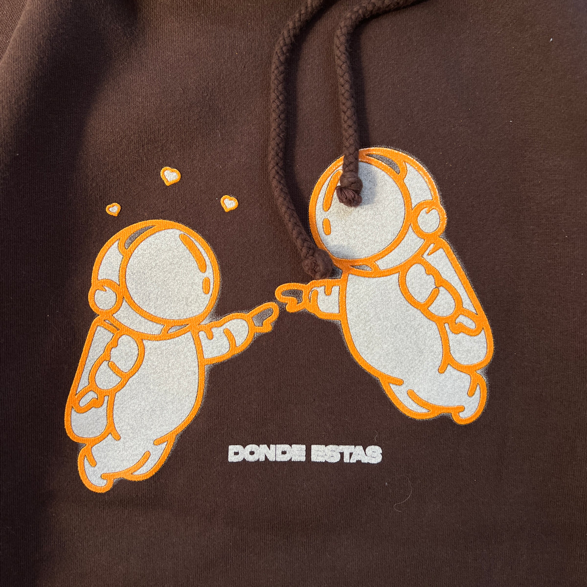 IC “Recorrí esta galaxia por ti” Hoodie