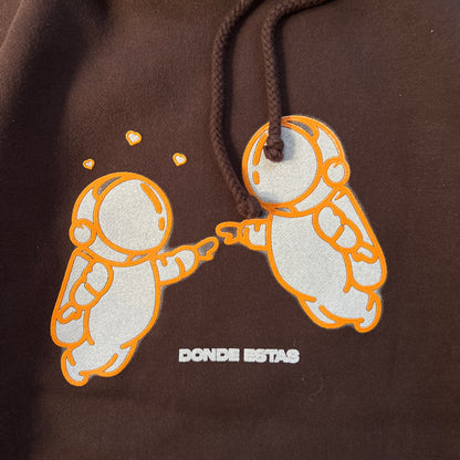 IC “Recorrí esta galaxia por ti” Hoodie