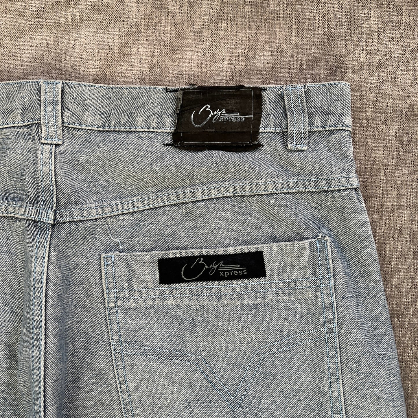 Brooklyn Express Carpenter Baggy Jeans