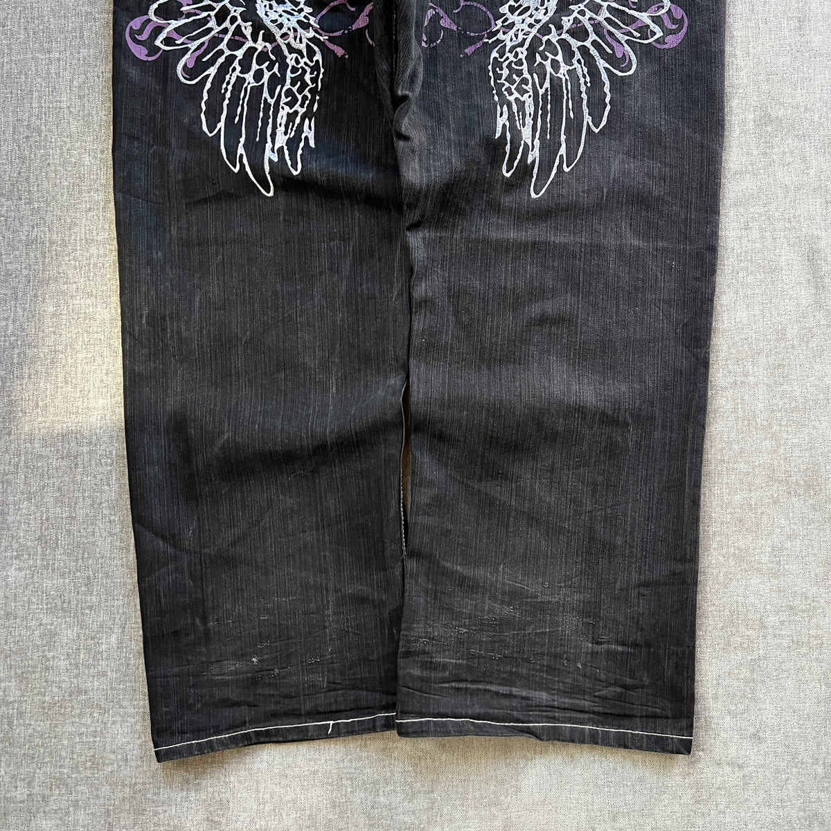 Attitude Gols Y2K Baggy Jeans