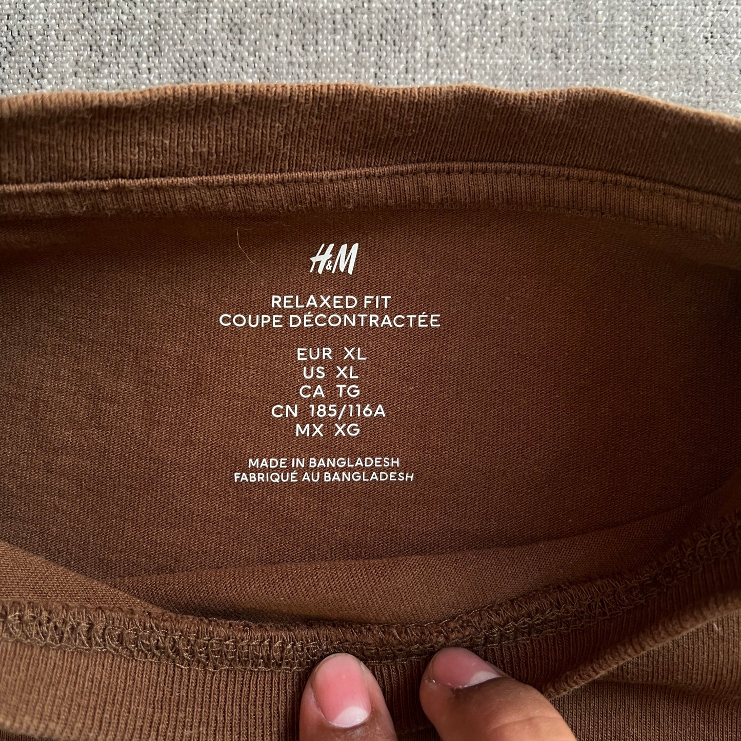 H&M Oversized Tee