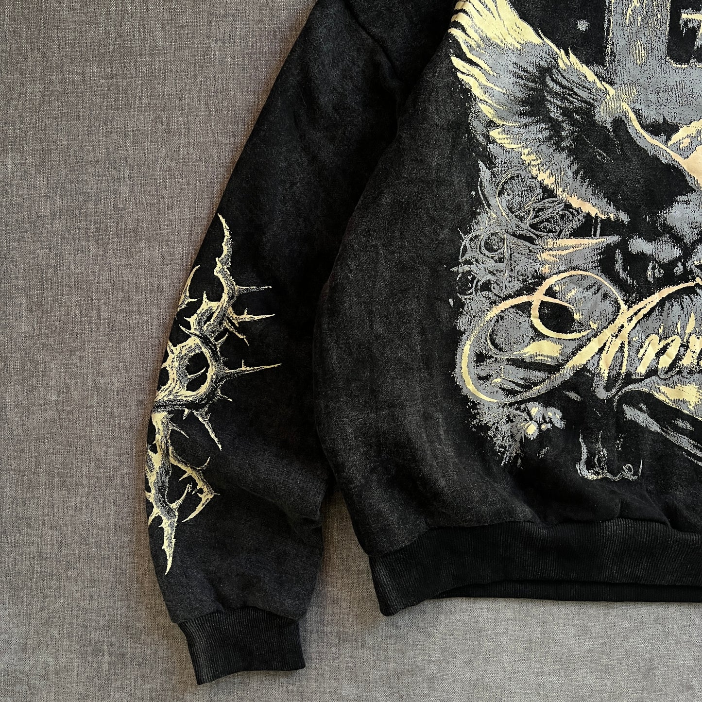 Anointed Y2K Tribials Heavyweight Hoodie