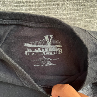 Vlone x Pop Smoke Tee