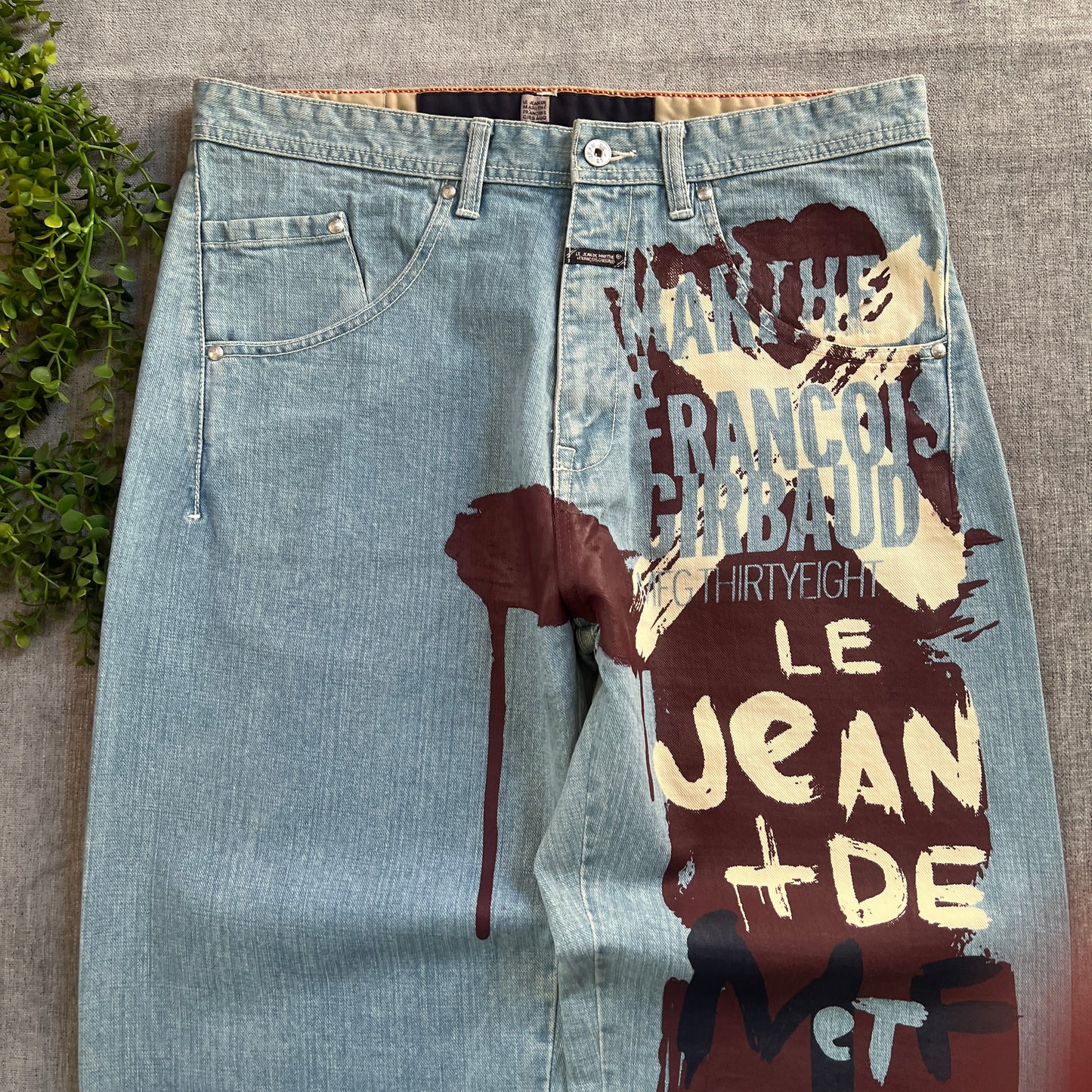 MFG Y2K Baggy Jeans