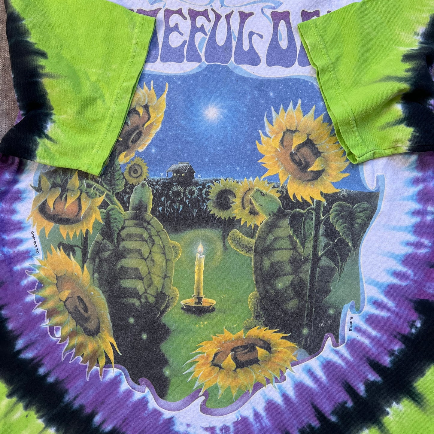 Liquid Blue “Grateful Dead” Tee