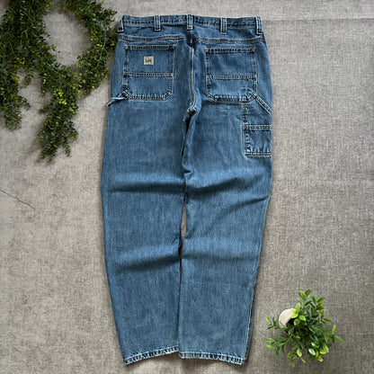 Lee Dungaree Carpenter Baggy Jeans