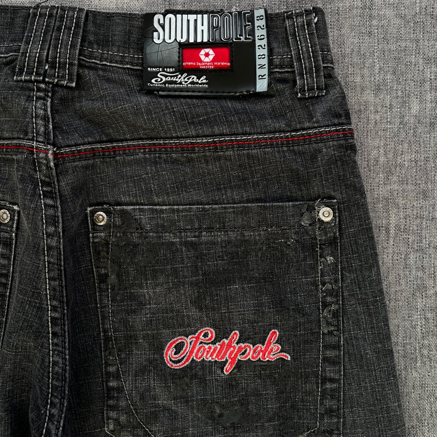 Southpole Red Tag Jort Baggy