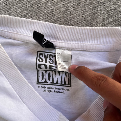 H&M x System of a Down Tee