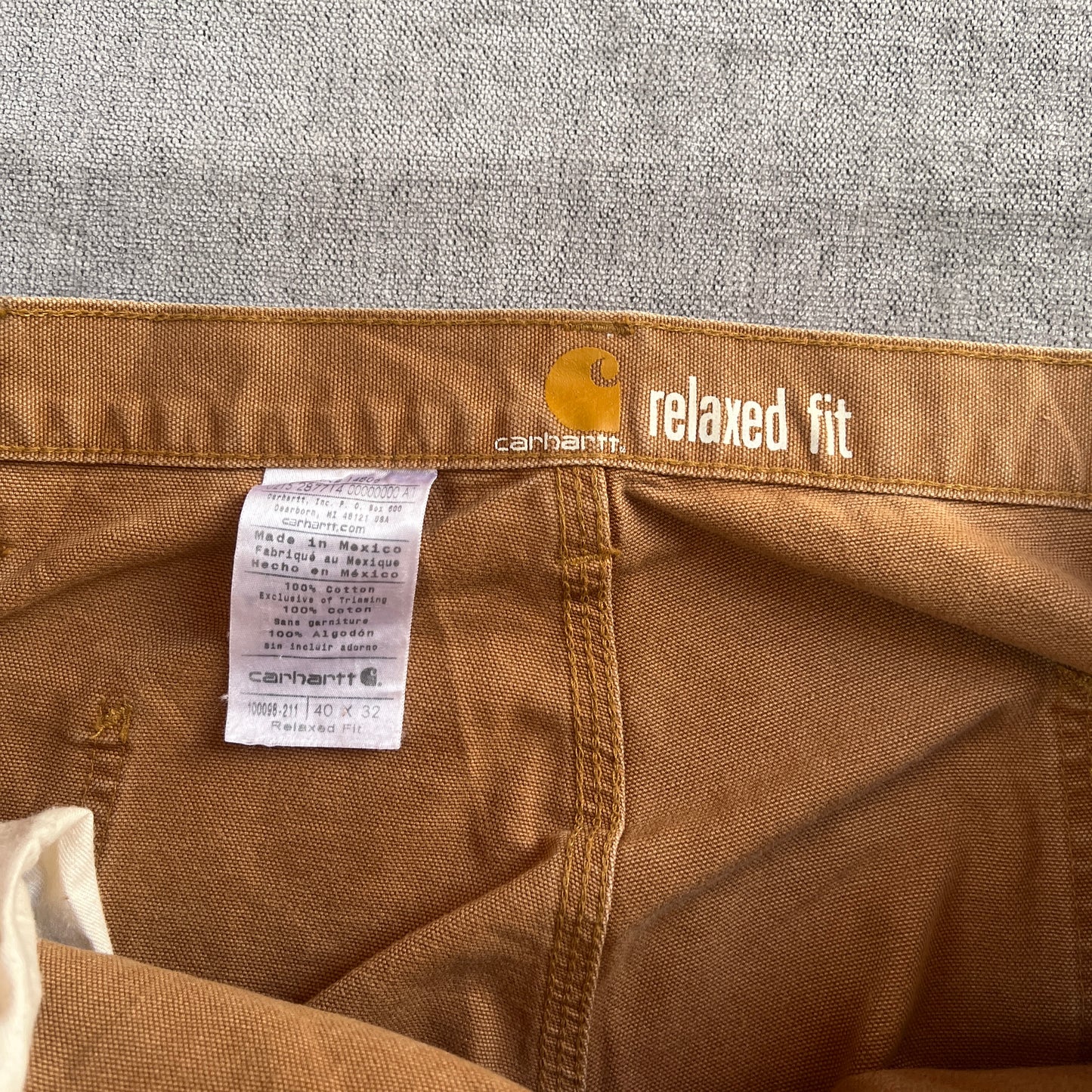 Carhartt Jeans Double Knee