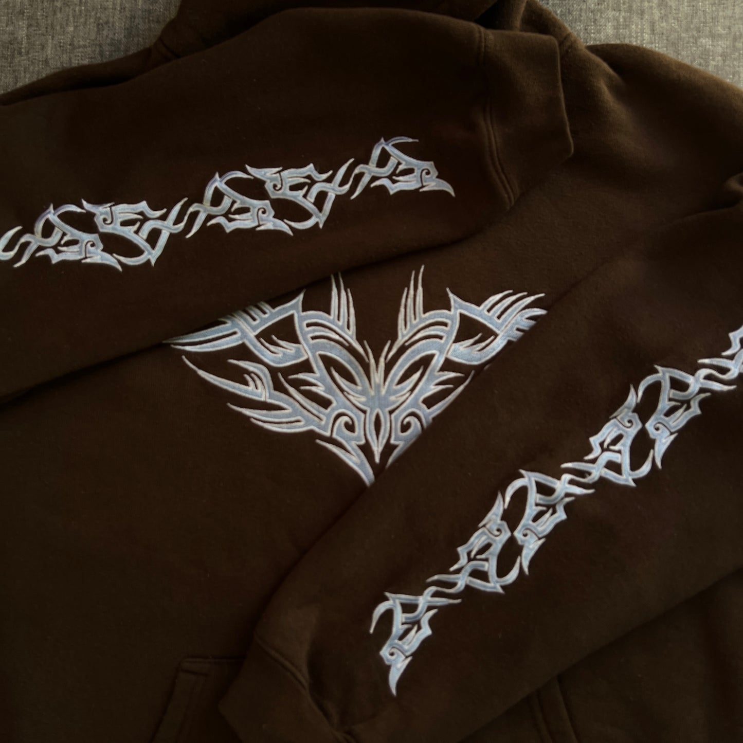 Silver Point Y2K Hoodie