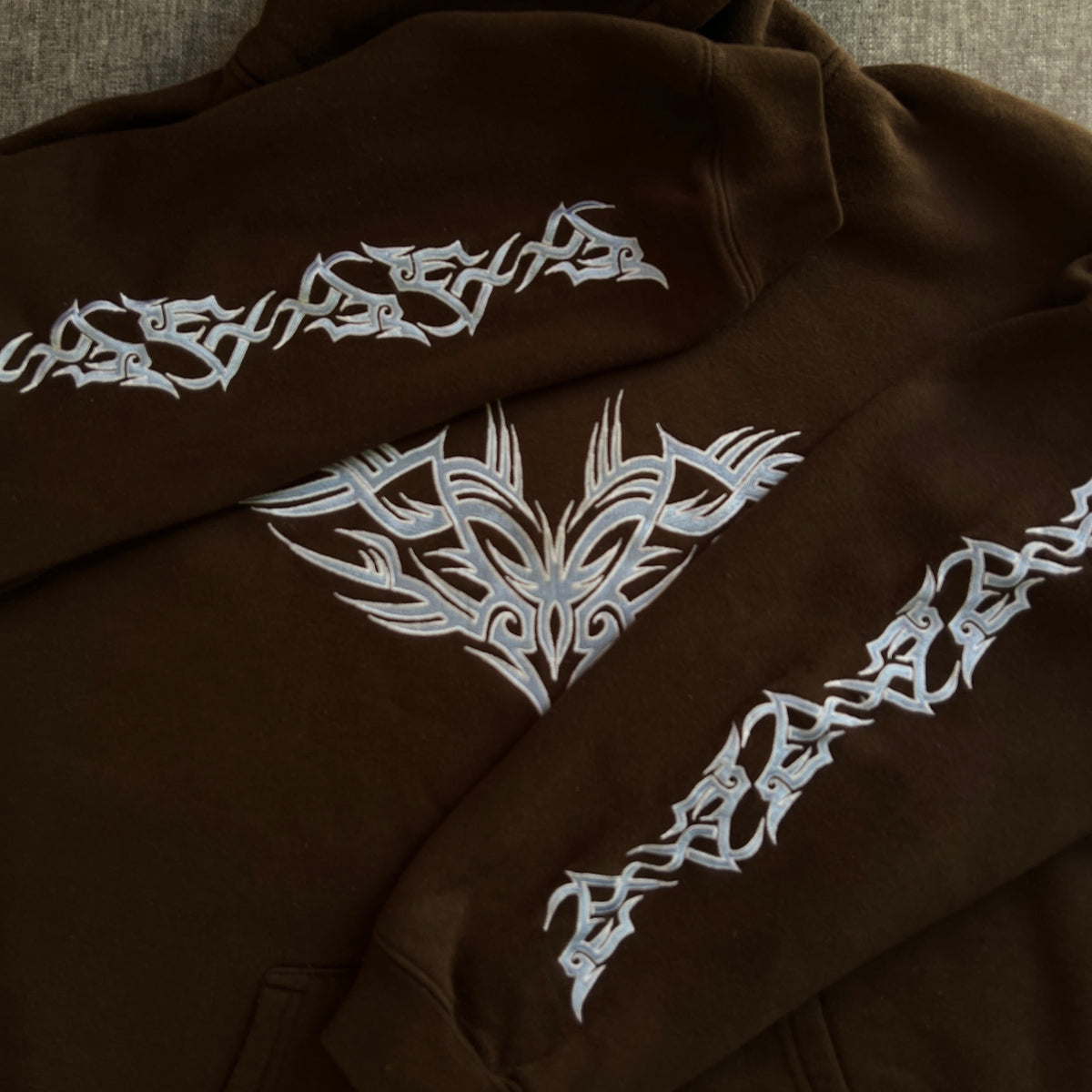 Silver Point Y2K Hoodie