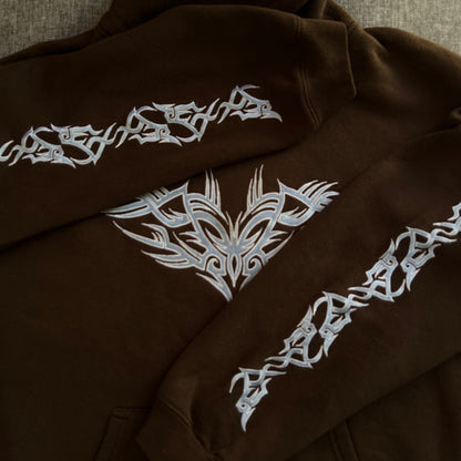 Silver Point Y2K Hoodie