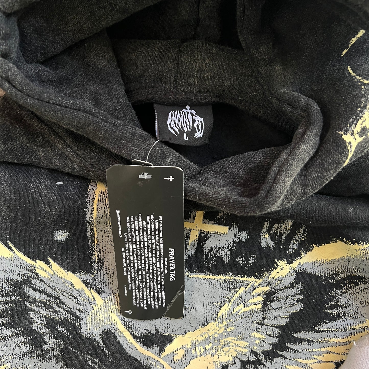 Anointed Y2K Tribials Heavyweight Hoodie