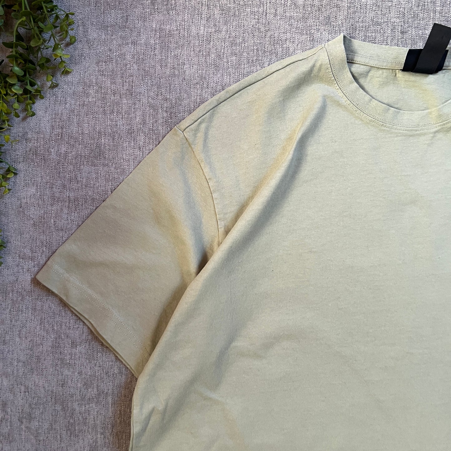 H&M Olive Basic Tee