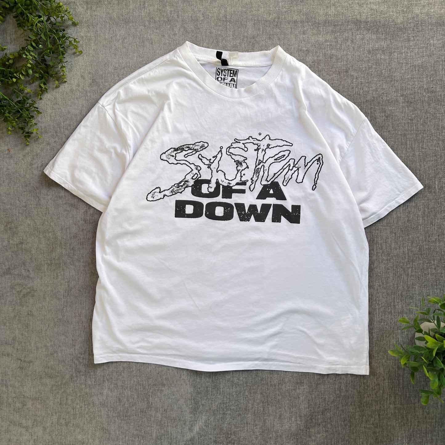 H&M x System of a Down Tee