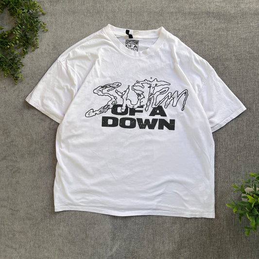 H&M x System of a Down Tee