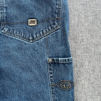 Ecko Unlmtd Y2K Carpenter Baggy Jeans