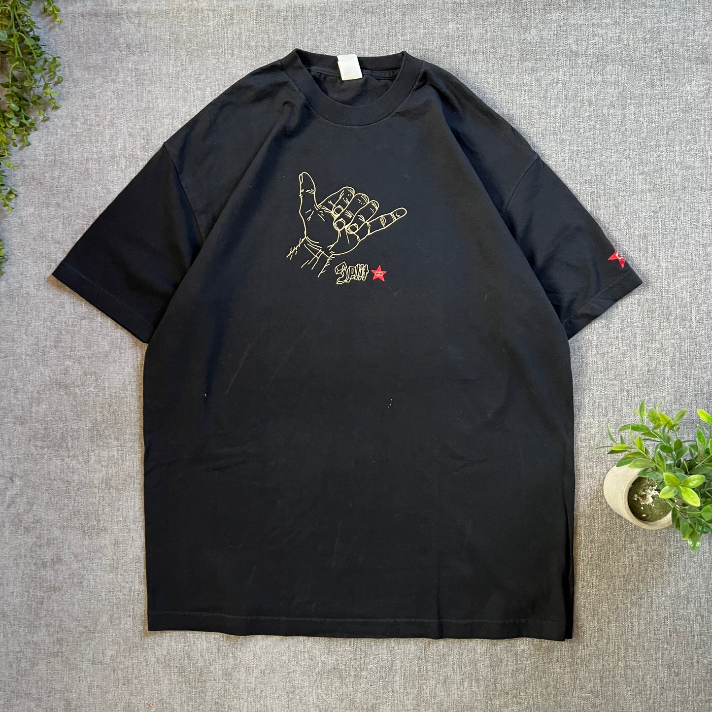 Split Surf Vintage Tee