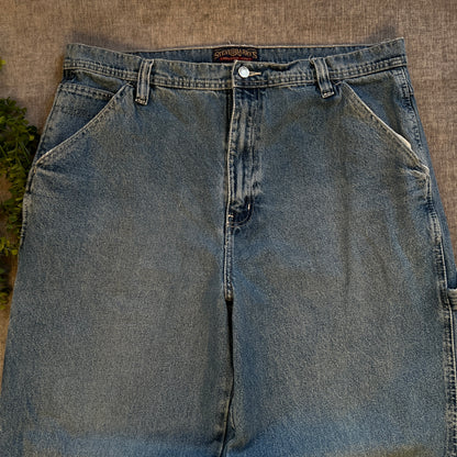 Steve&Barrys Carpenter Baggy Jeans
