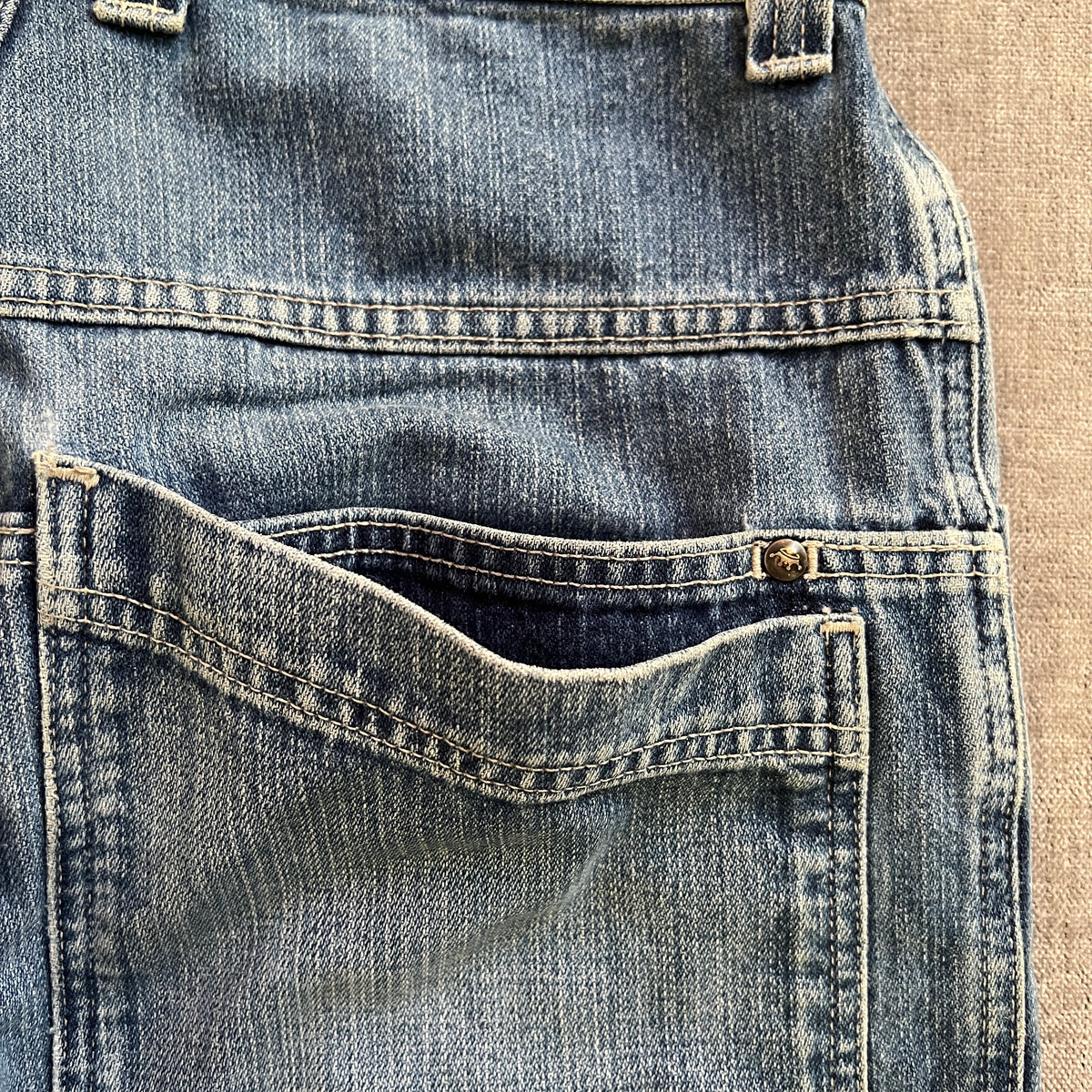 JNCO “Crocodile” Big Pockets Jort