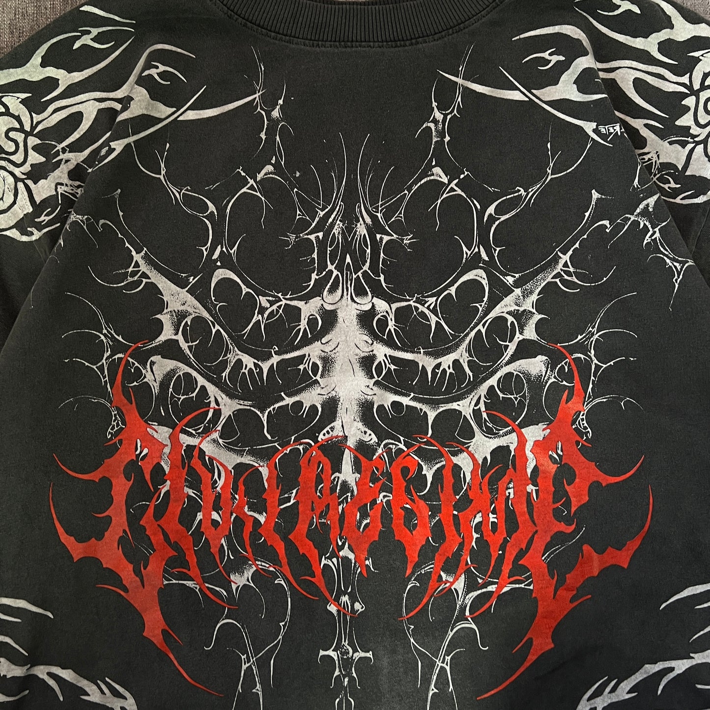 Civilregime Skull Tribials Tee