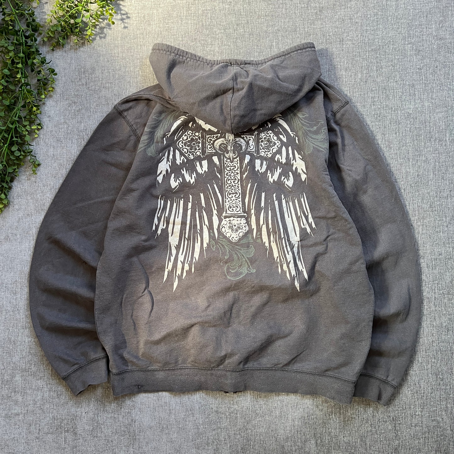 Hybrid Y2K Zip Up Hoodie