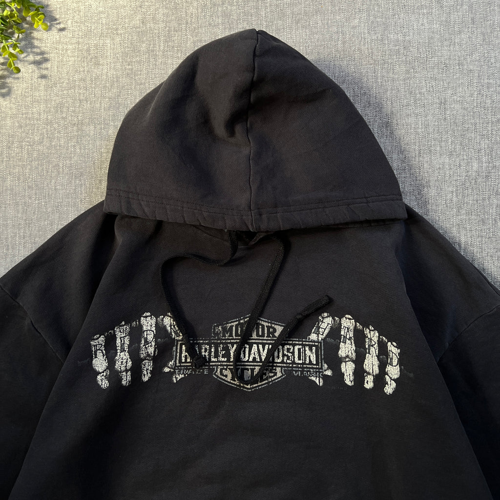Harley-Davidson Skull Hoodie