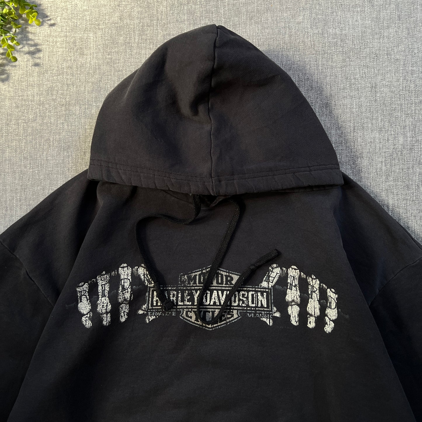 Harley-Davidson Skull Hoodie