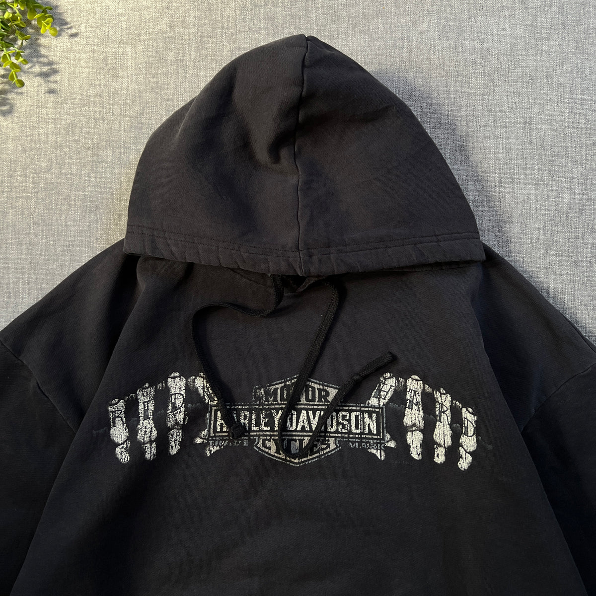 Harley-Davidson Skull Hoodie