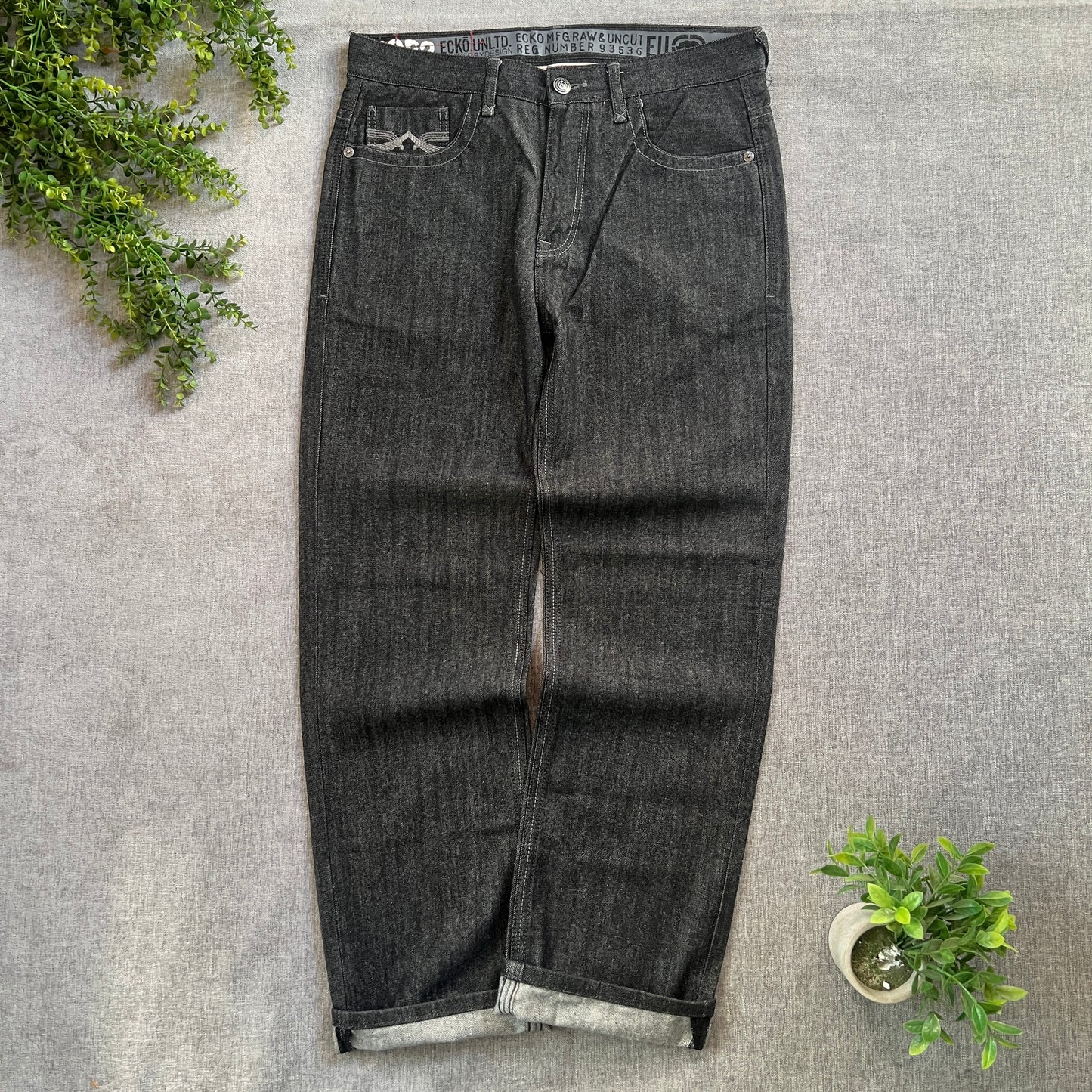 Ecko Unlmtd Raw Denim