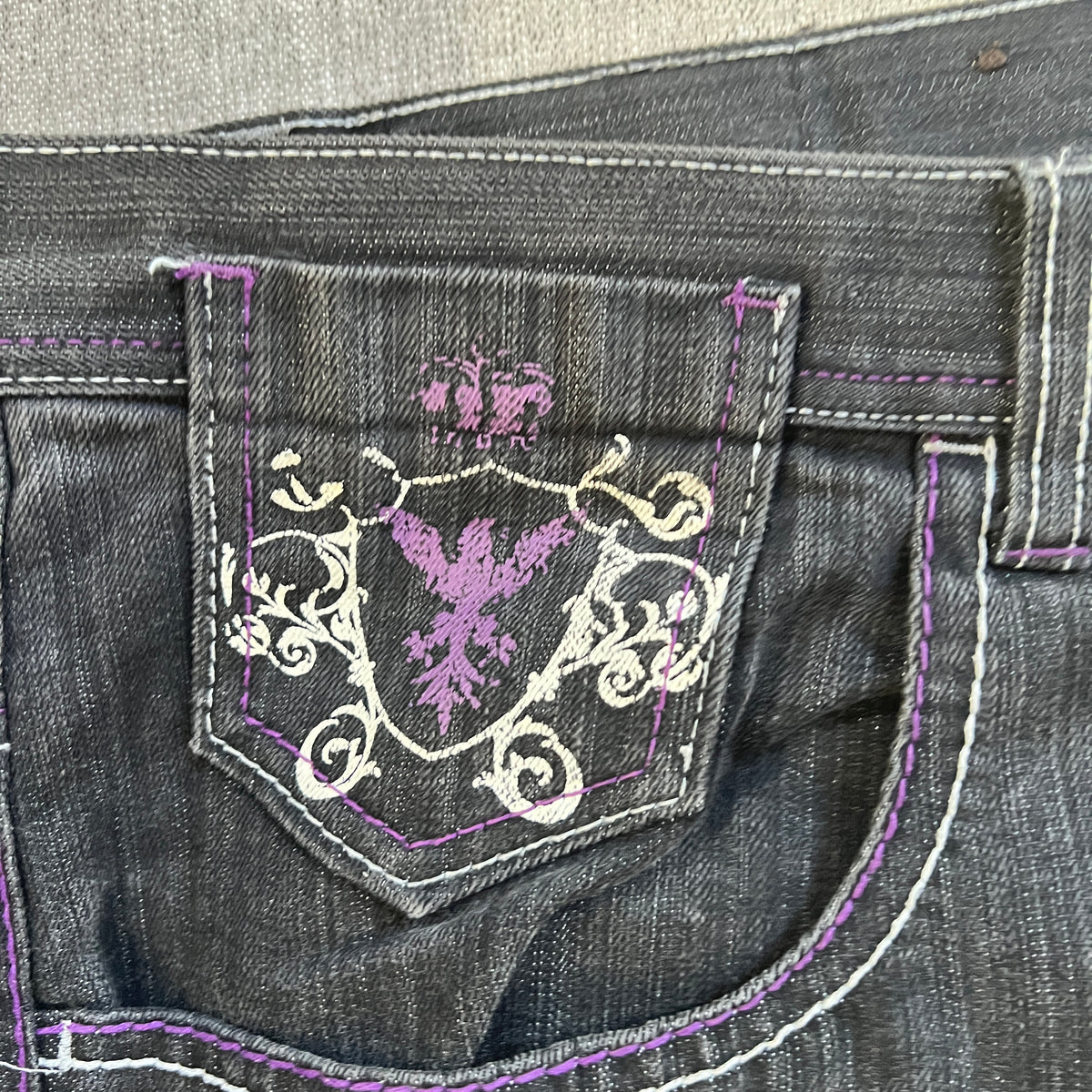 Attitude Gols Y2K Baggy Jeans