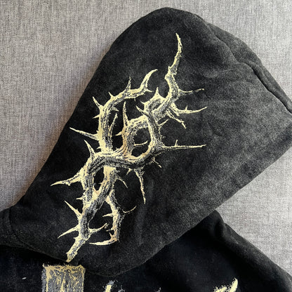 Anointed Y2K Tribials Heavyweight Hoodie