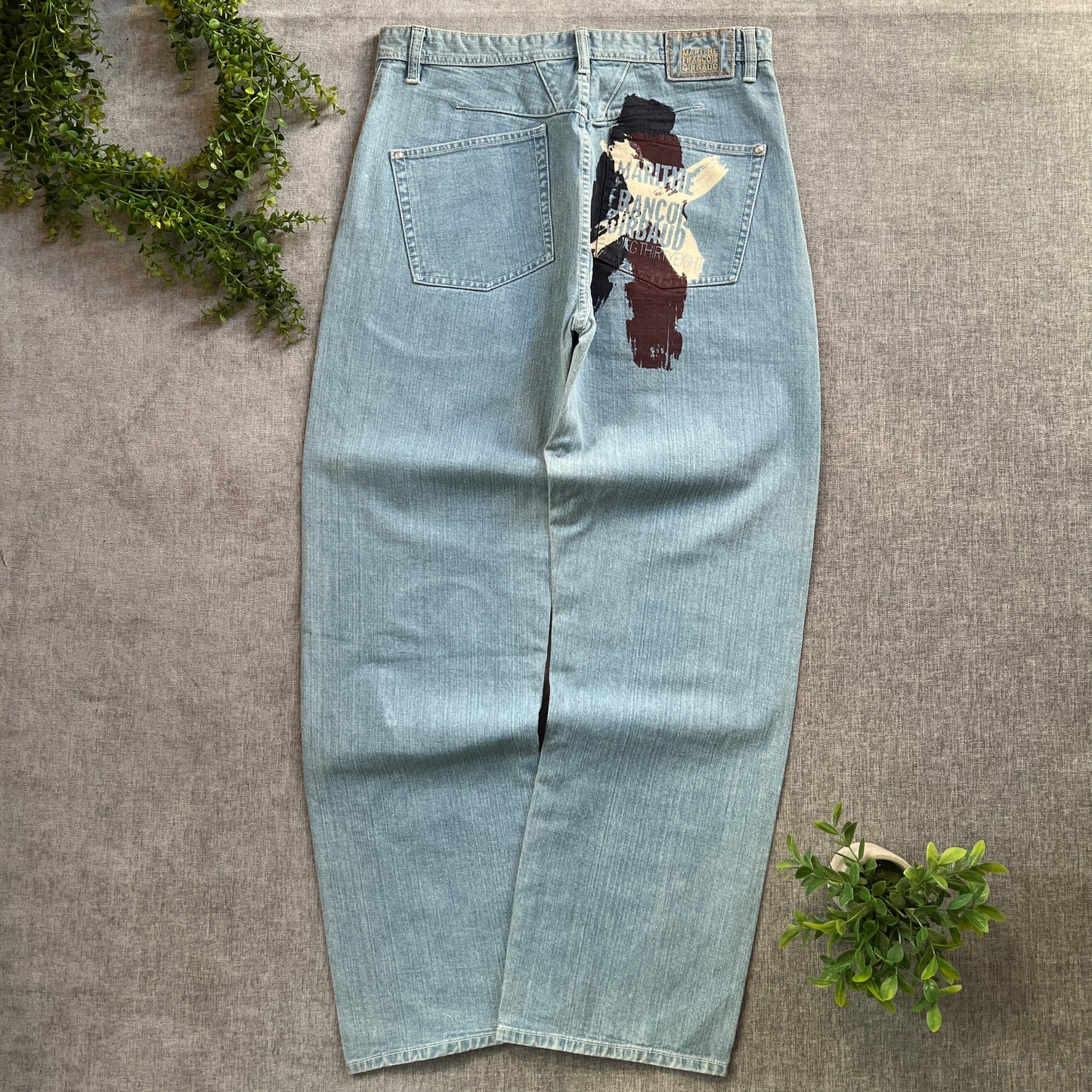 MFG Y2K Baggy Jeans