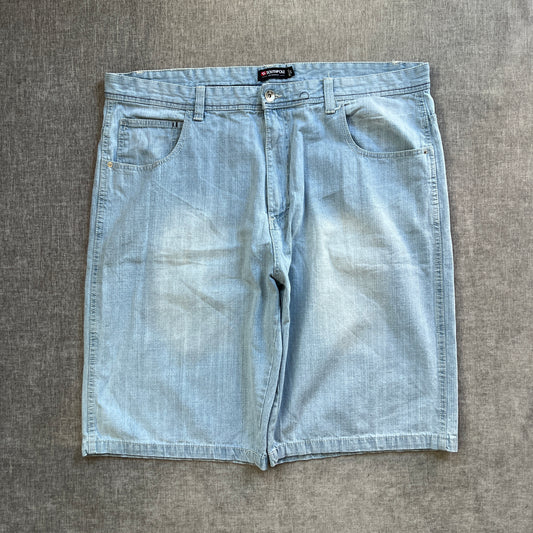 Southpole Baggy Washed Jort
