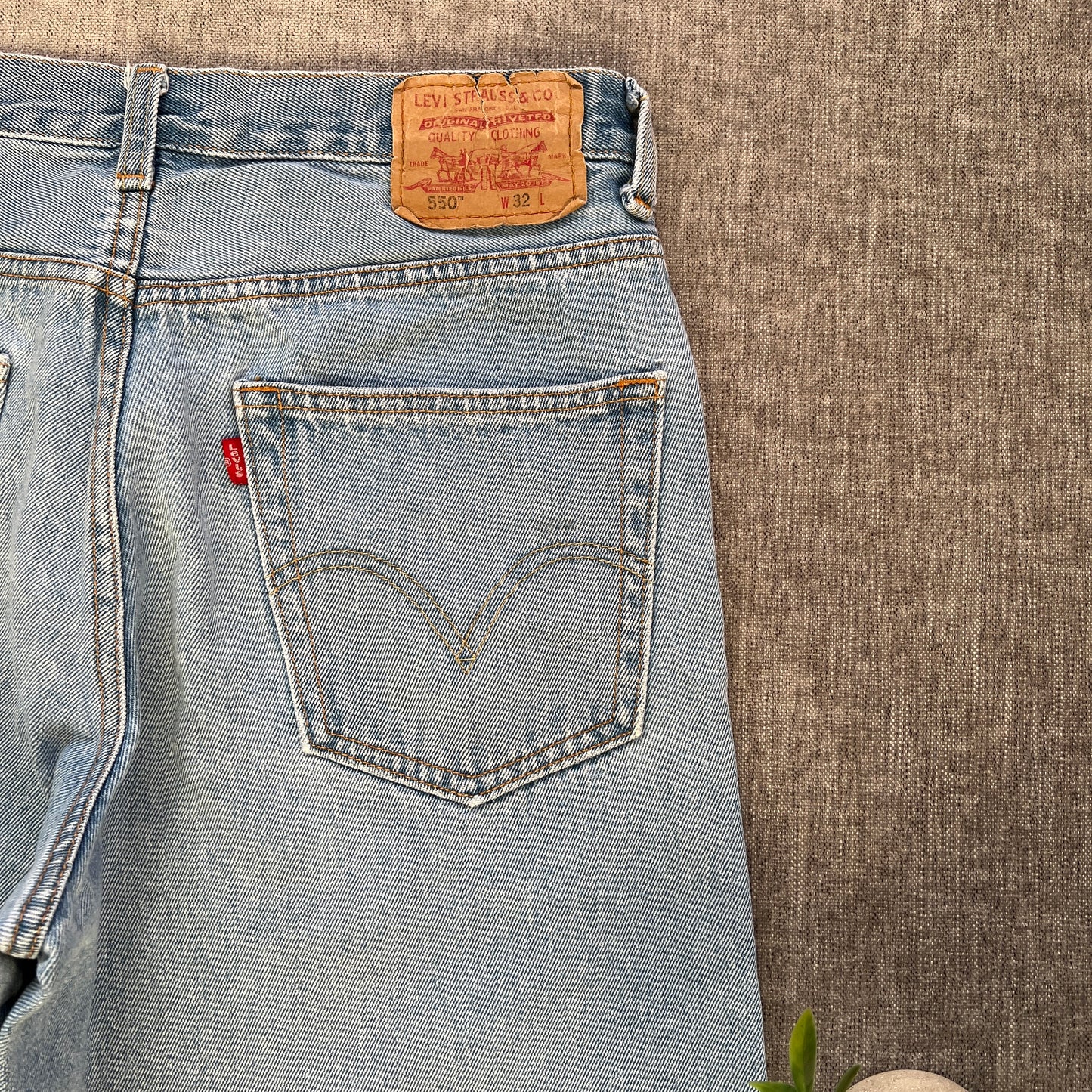 Levi’s 550 Short Baggy