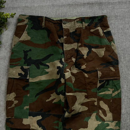 Pantalón Camo Military Baggy