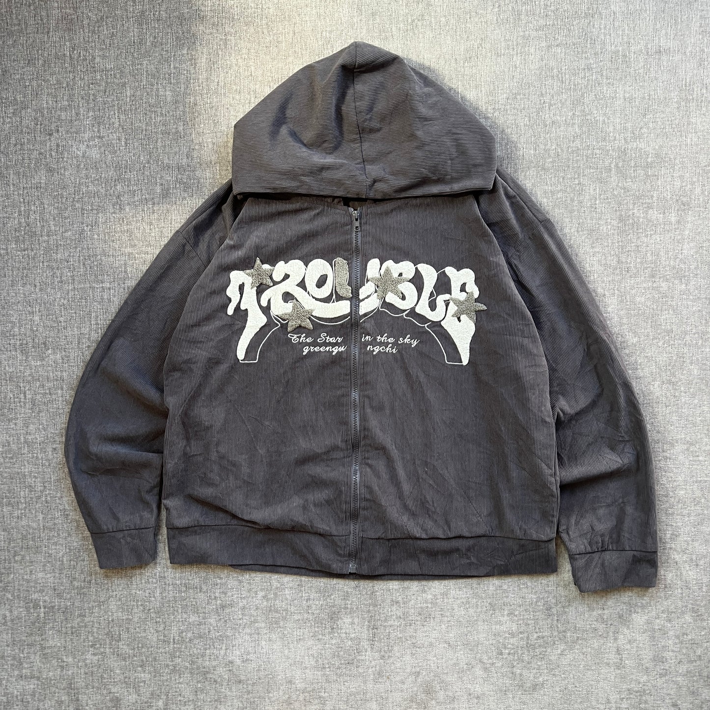Zip up Hoodie Basic