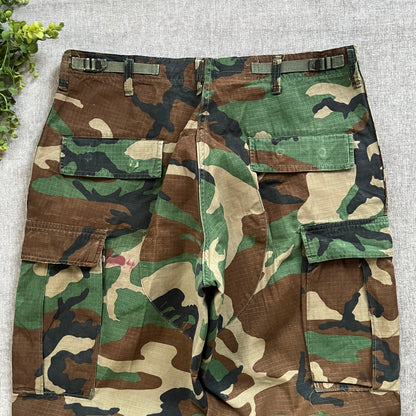 Pantalón Camo Military Baggy