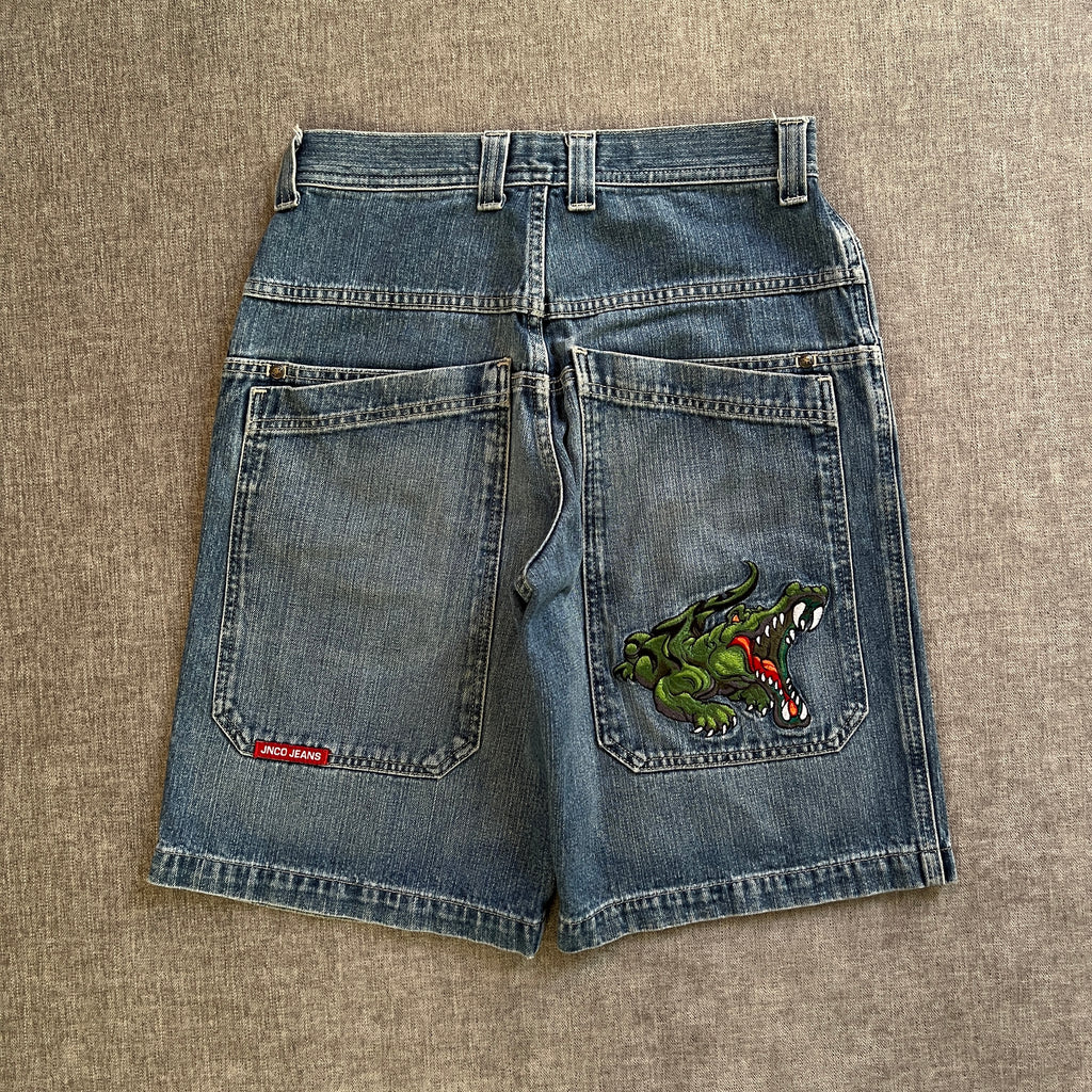 JNCO “Crocodile” Big Pockets Jort