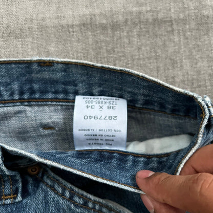 Lee Dungaree Carpenter Baggy Jeans