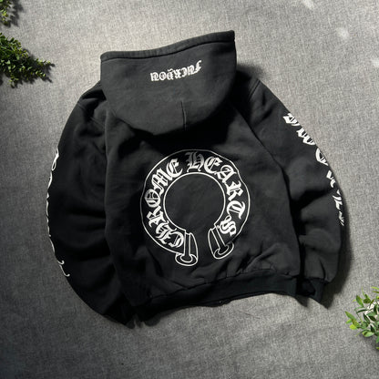 Chrome Hearts Zip Up Hoodie