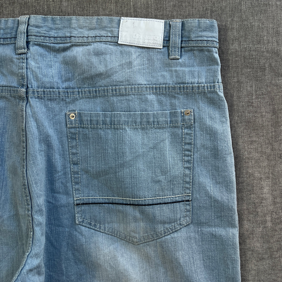 Southpole Baggy Washed Jort