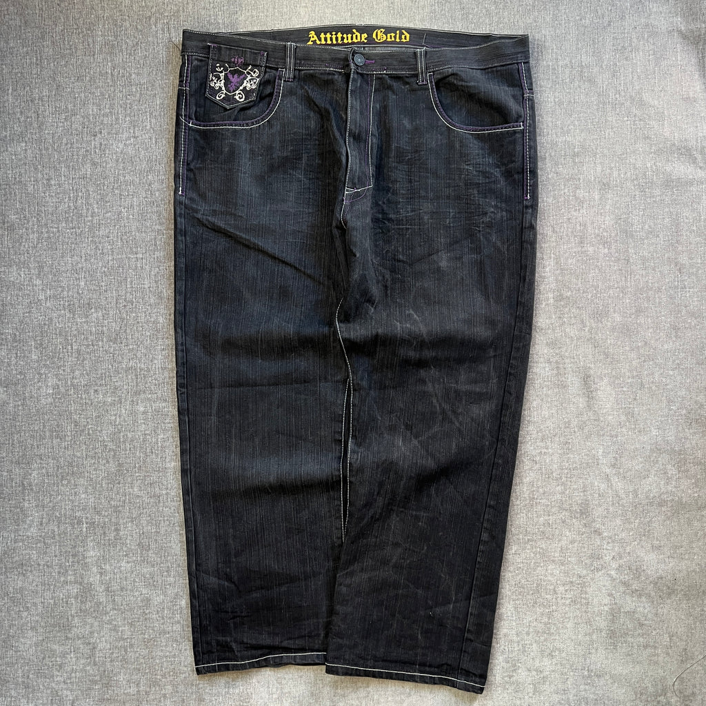 Attitude Gols Y2K Baggy Jeans