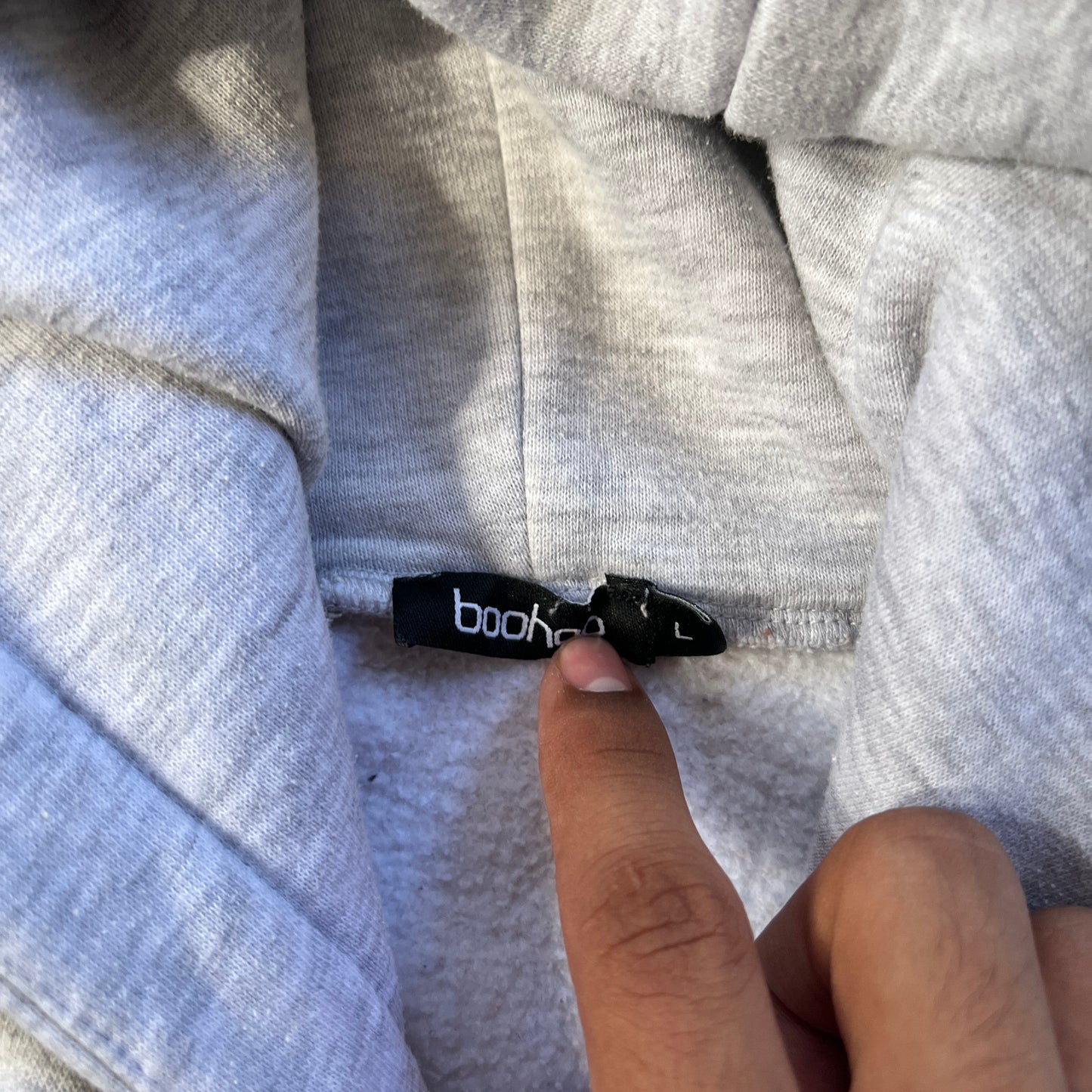 Boohoo “LA” Hoodie Oversized