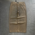 Cold Culture Sand Wash Baggy Jeans