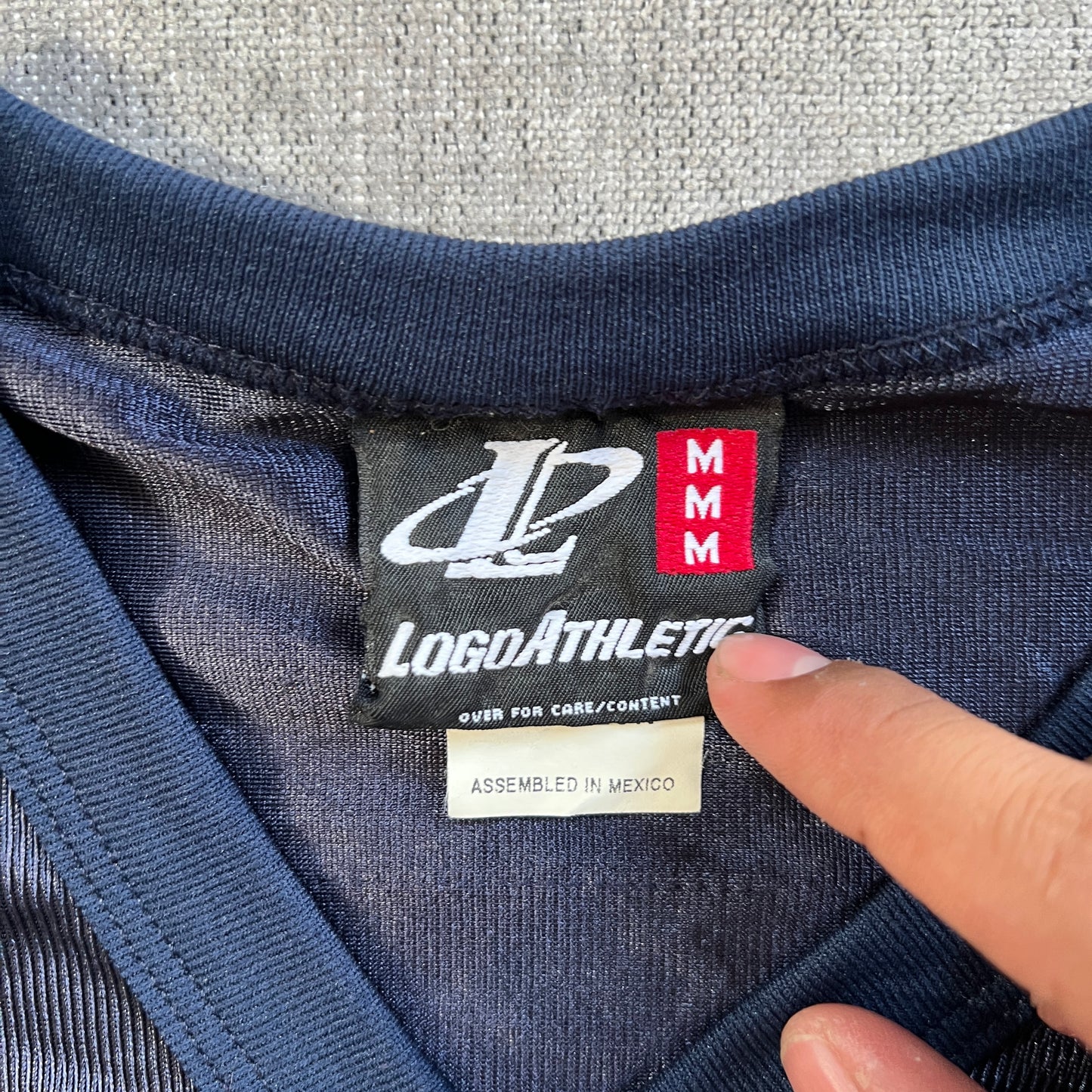 Vintage Logo Athletic Jersey