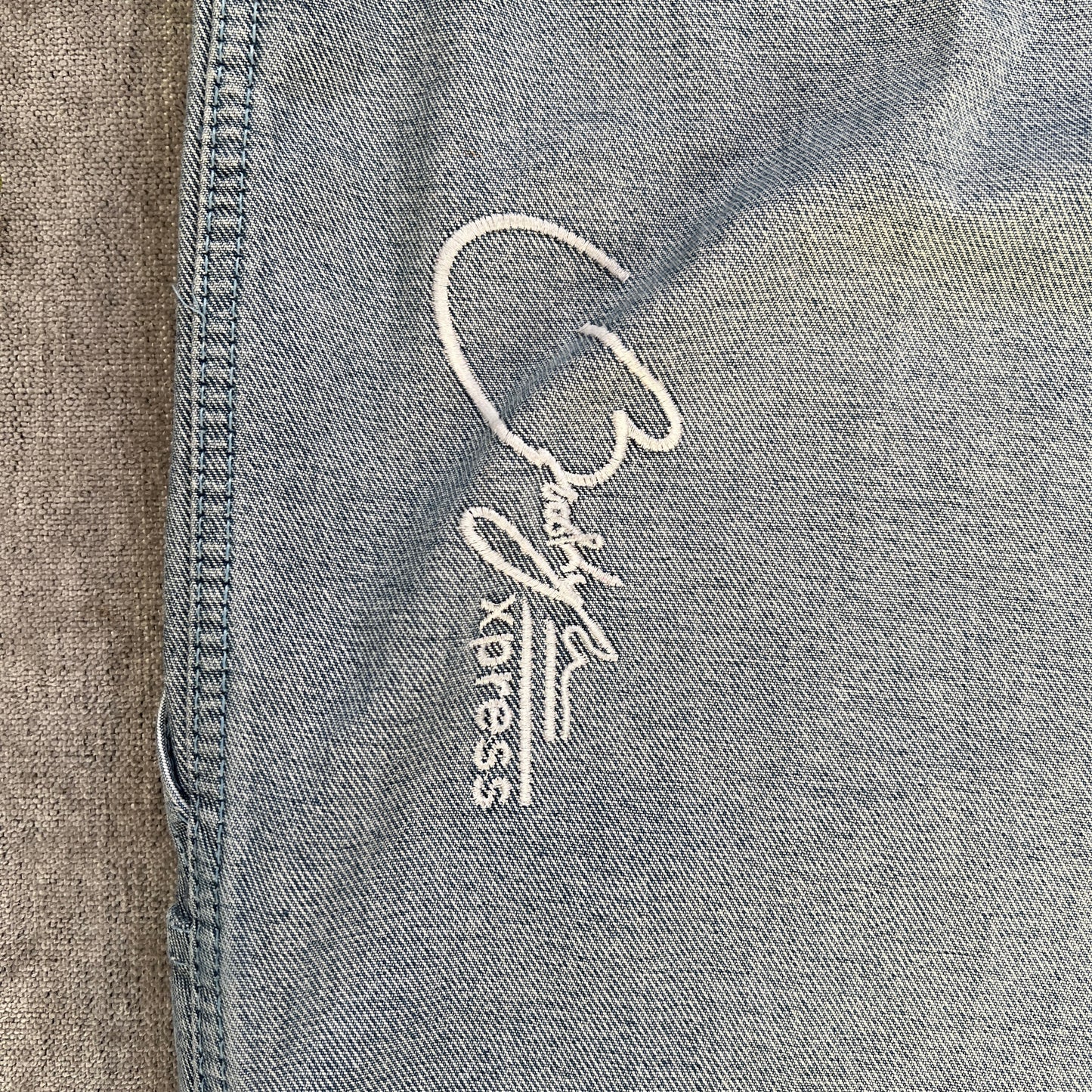 Brooklyn Express Carpenter Baggy Jeans