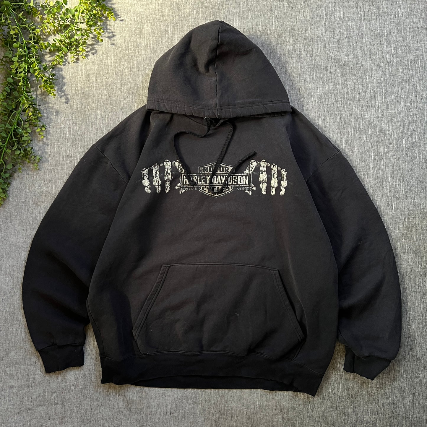 Harley-Davidson Skull Hoodie