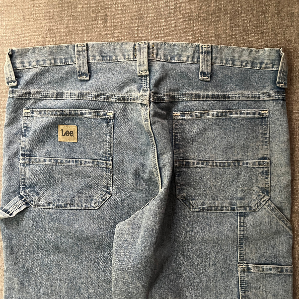 Lee Dungaree Fit Carpenter Jeans