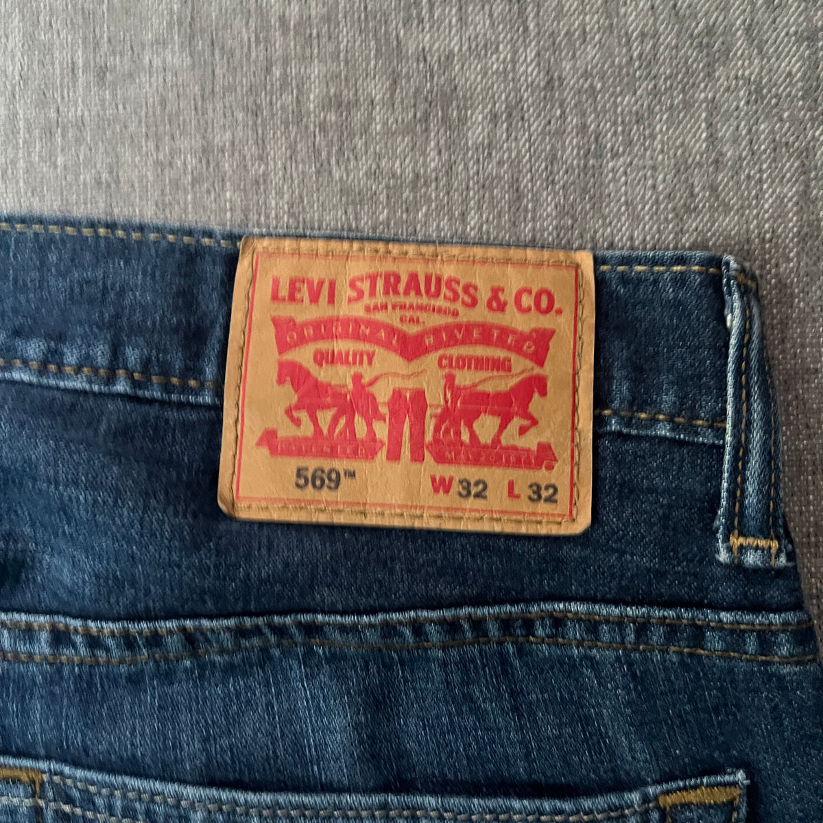 Levi's 569 Relaxed Straight Fit